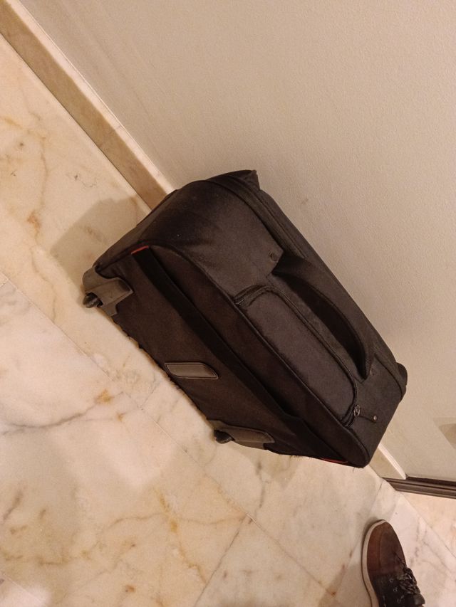 Maleta profesional de viaje negra