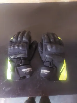Guantes Invierno Clover WRZ-3 XL Negro/Amarillo