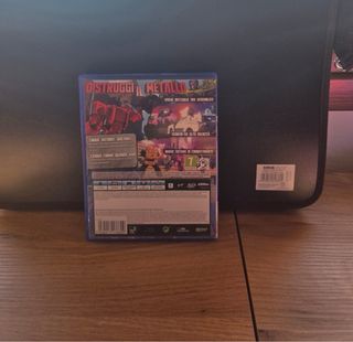 Transformers: Devastation PS4