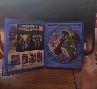 Transformers: Devastation PS4