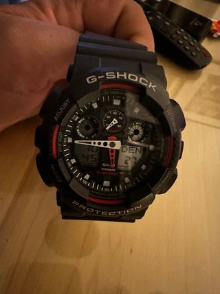 Reloj Casio G-Shock 5081GA-100 Negro