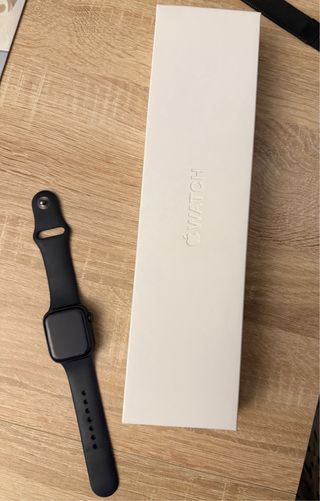 Apple Watch Serie 8 Negro 41mm