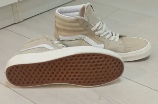 Zapatillas Vans SK8-Hi Beige