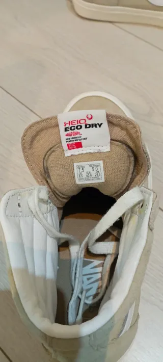 Zapatillas Vans SK8-Hi Beige