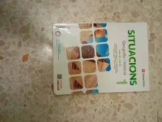 GEOGRAFIA I HISTORIA 1 (LC+QA+DIGITAL)(SITUACIONS)