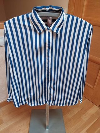 Blusa Marc O'Polo Rayas Azul Talla 34