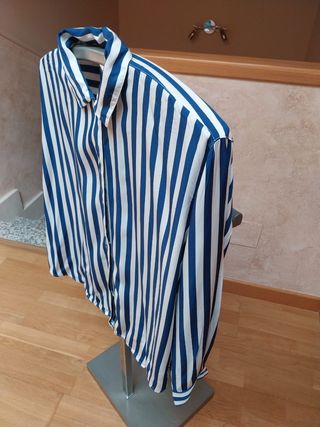Blusa Marc O'Polo Rayas Azul Talla 34