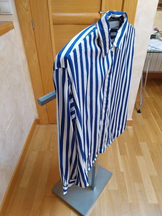 Blusa Marc O'Polo Rayas Azul Talla 34