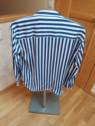 Blusa Marc O'Polo Rayas Azul Talla 34
