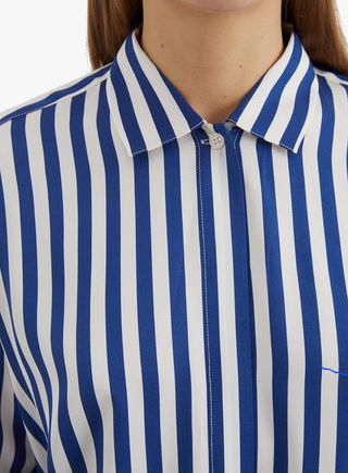 Blusa Marc O'Polo Rayas Azul Talla 34