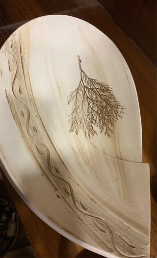 Plato decorativo