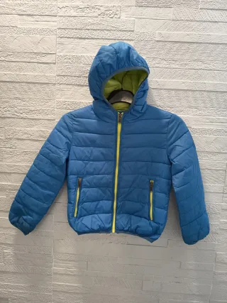 Bomboogie Giubbotto Bambino 6 Blu/Giallo