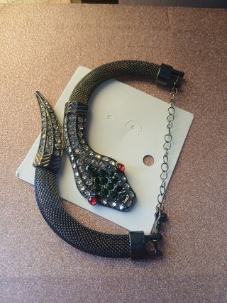 Pulsera serpiente nueva