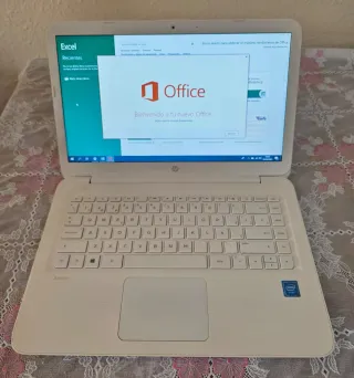 Ordenador Portátil HP Blanco
