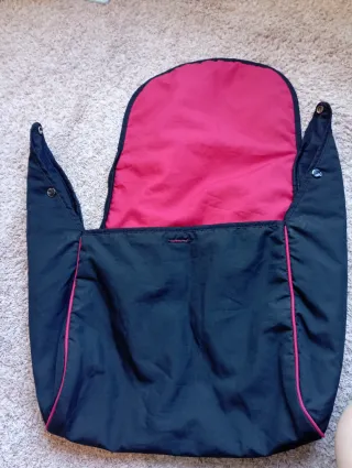 Funda McLaren Carrito Negro y Rojo