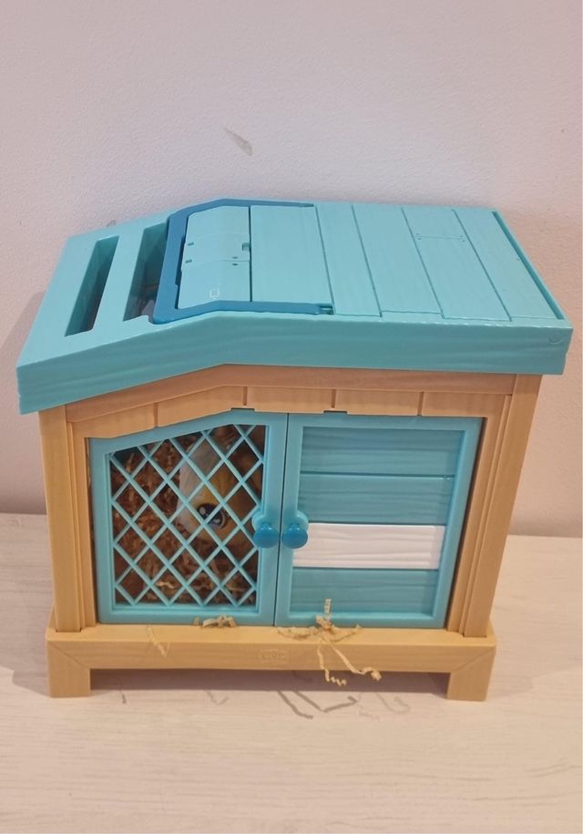 Juguete Casa Cobaya Plástico