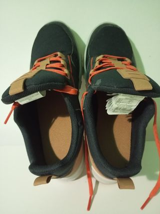 Zapatillas montaña niño T.38