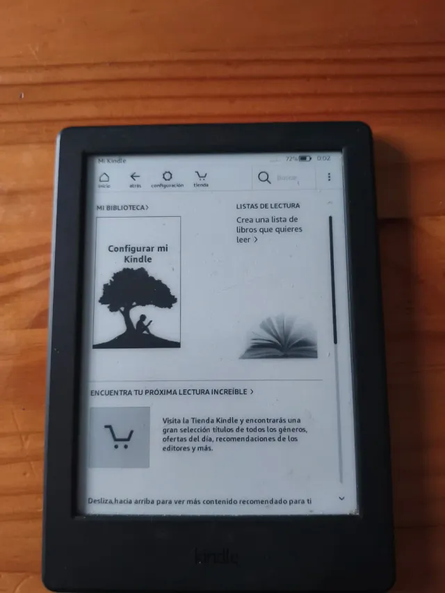 Kindle 9ª Generación Negro