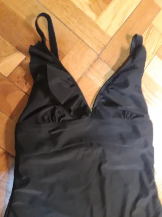 Bañador negro talla 44