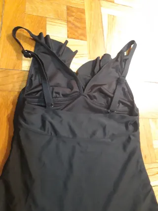 Bañador negro talla 44