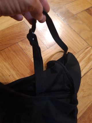 Bañador negro talla 44