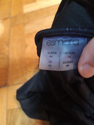 Bañador negro talla 44