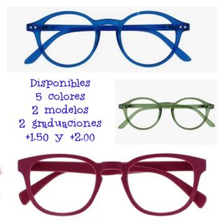 Gafas de vista cansada (Presbicia)