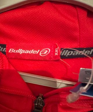 Sudadera Bullpadel XXL Nueva