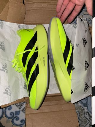 Adidas Lightstrike Pro Zapatillas Running Neón