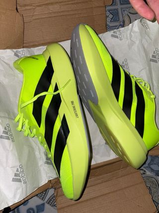 Adidas Lightstrike Pro Zapatillas Running Neón