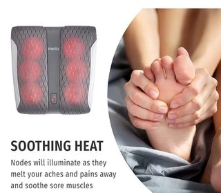 Masajeador pies shiatsu HoMedics