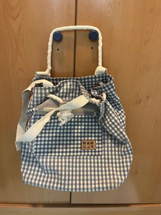 Bolso de cuadros DAN