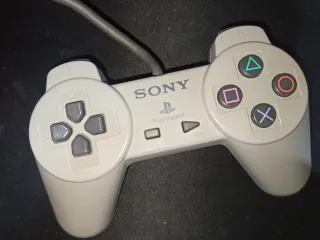 Dos mandos PlayStation 1 / PSX One