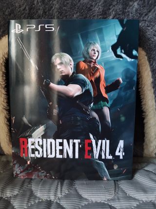 Funda/Slipcover Resident Evil 4 Remake PS4/PS5