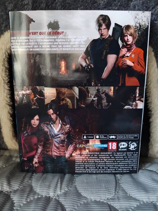 Funda/Slipcover Resident Evil 4 Remake PS4/PS5