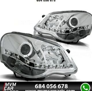 Faros delanteros Volkswagen Polo 9N3 2005-2009