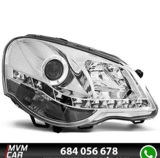 Faros delanteros Volkswagen Polo 9N3 2005-2009