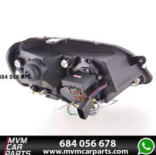 Faros delanteros Volkswagen Polo 9N3 2005-2009