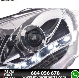 Faros delanteros Volkswagen Polo 9N3 2005-2009