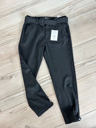 Pantalón vestir Free Portman negro