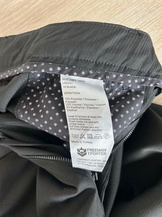 Pantalón vestir Free Portman negro