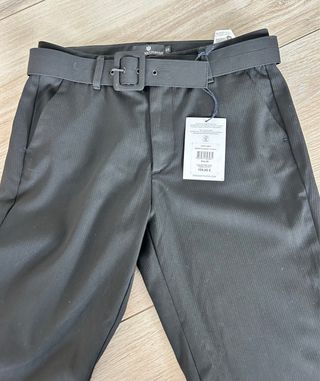 Pantalón vestir Free Portman negro