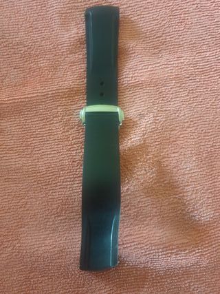 Correa caucho 22mm para Seiko
