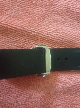 Correa caucho 22mm para Seiko