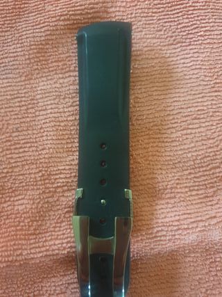 Correa caucho 22mm para Seiko