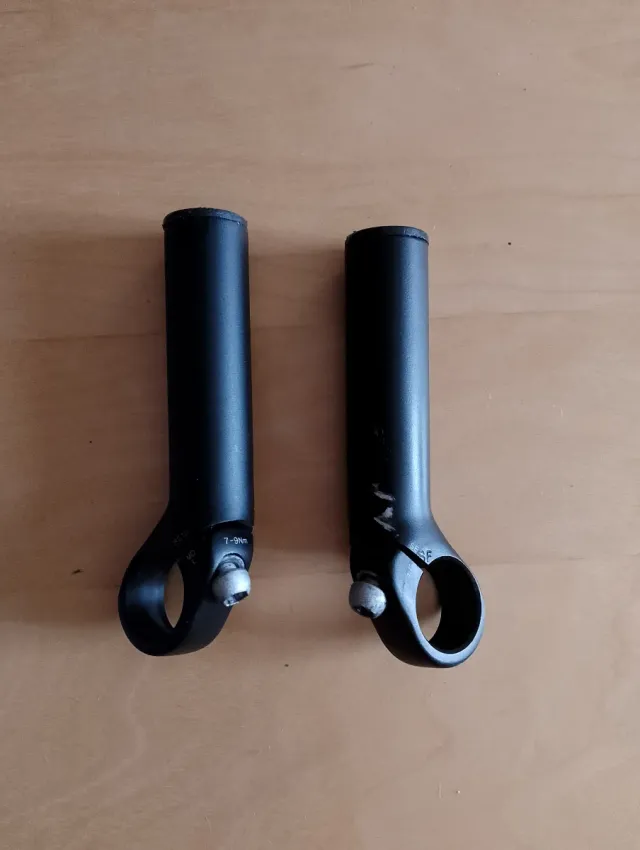 Extensión Manillar Bici Negro