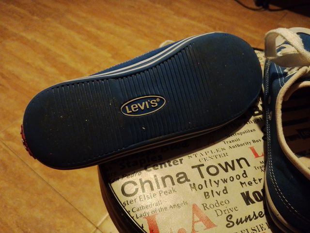 Playeras Levi's Azules