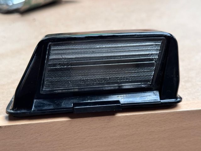 Tulipa luz matrícula Fiat 127