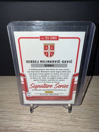 Carta Signature Series Sergej Milinkovic-Savic