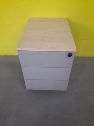 Cajonera de oficina 3 cajones